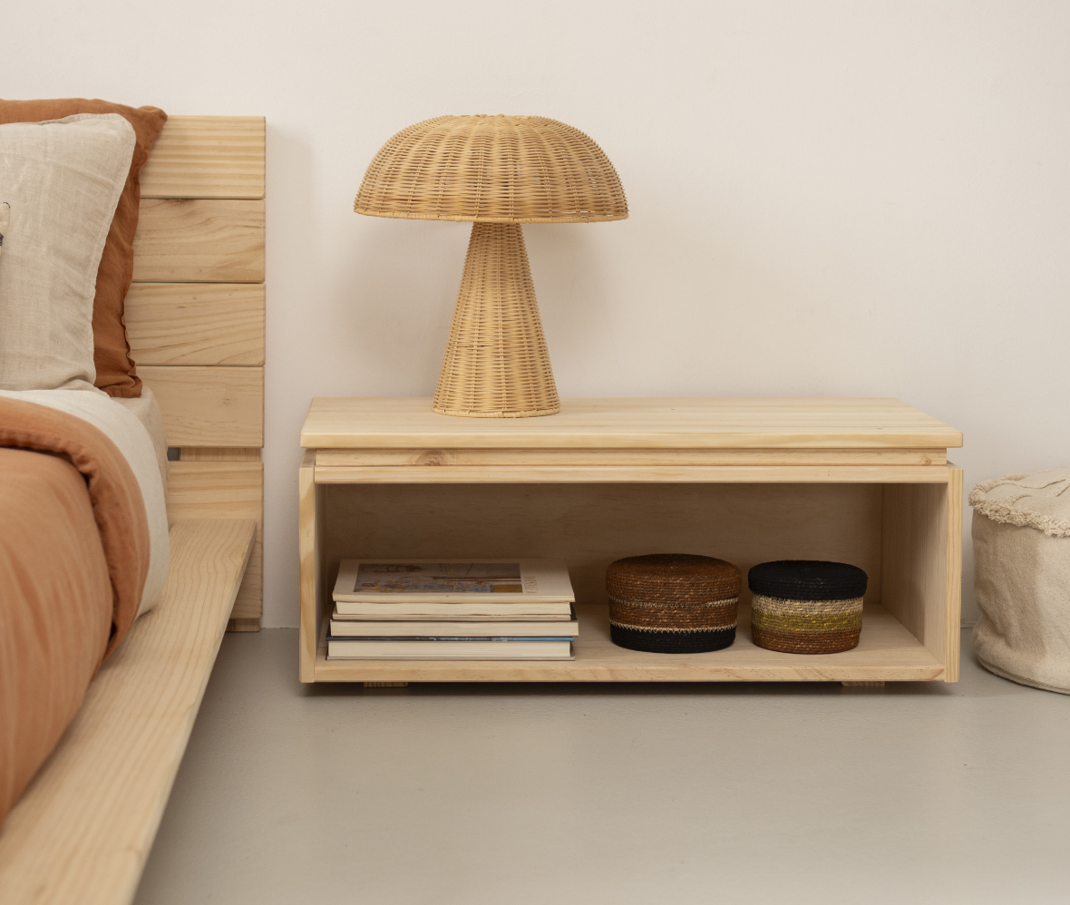 Escolha a sua mesa de cabeceira